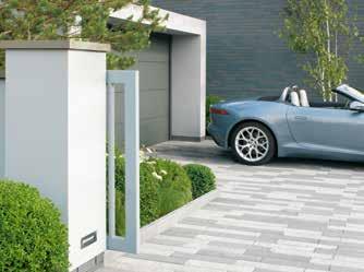 Patented Driveway Setts combine the look and feel of Natural Stone with the ease of install that comes with Concrete Block Paving.
