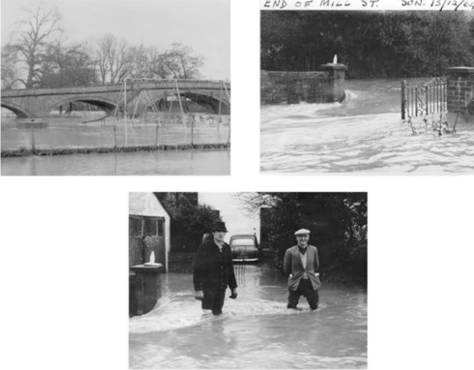 Figure 3 - Images from the 1964/1965 St.
