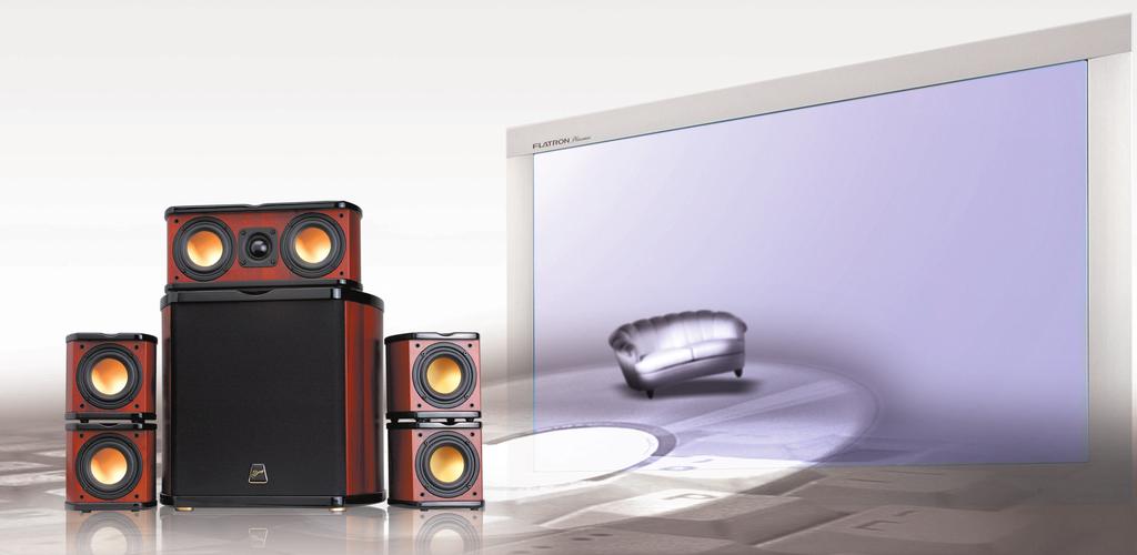 20-5.1 High-End Multimedia & Home Theater System In a world of converging multimedia and desktop theater, the Swans M20-5.1 is a simply brilliant idea: Swans took the successful 75mm/3.