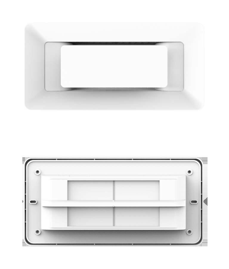 WE VE REDESIGNED THE REGISTER From the ground up Reduces noise and increases