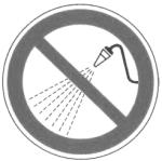 Never spray on people, animals, electrical devices and lines, into the wind, or into bodies of water. Repairs and modifications to the tank are not permitted.