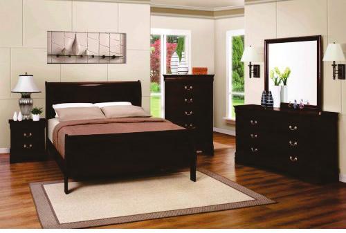 price $1287 $777 Wolfcraft Canyon 4-Piece Queen Bedroom Group Franco