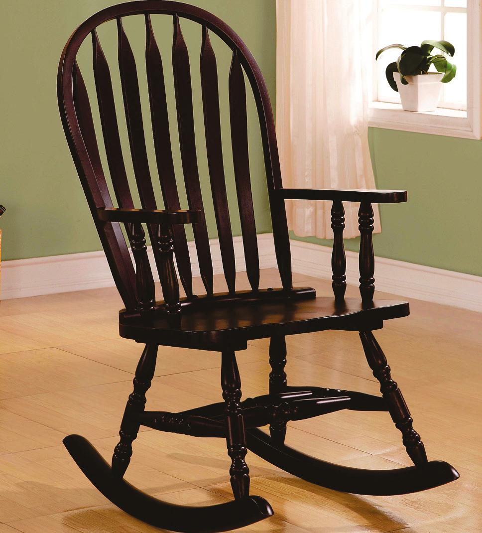 Drawers Transitional Rocking Chair $289