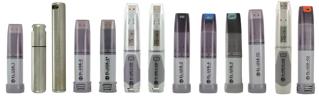 EasyLog Data Logger Series Overview EasyLog model EL-USB series products are a line of low cost, compact, battery-operated data loggers with built-in memory and USB interface.