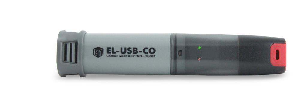 EL-USB-CO Carbon Monoxide Data Logger PLEASE NOTE: The EL-USB-CO is a professional measuring instrument, designed to record Carbon Monoxide (CO) gas levels for later analysis.