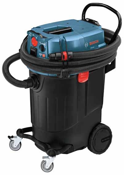 DUST EXTRACTORS 150-CFM DUST EXTRACTORS 150 CFM POWERFUL 120-VOLT MOTOR Allows eective dust extraction at an airlow o 150 CFM POWER TOOL ACTIVATION AUTOMATIC FILTER CLEANING (AFC) Activates every 15