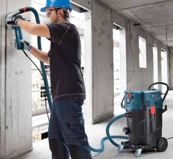 Anti-Static Hose Helps prevent static shock and cling L-Boxx Dust Extractor Integration Creates a mobile workstation or easier portability Upgraded One-Click Stacking Easily lock tool cases together