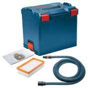 Dust Extractor Hose VH1635A Carrying Case L-BOXX-4 14-GALLON PRO+GUARD SURFACING KIT GXA4-02L HEPA Filter Captures 99.97% o particles larger than 0.