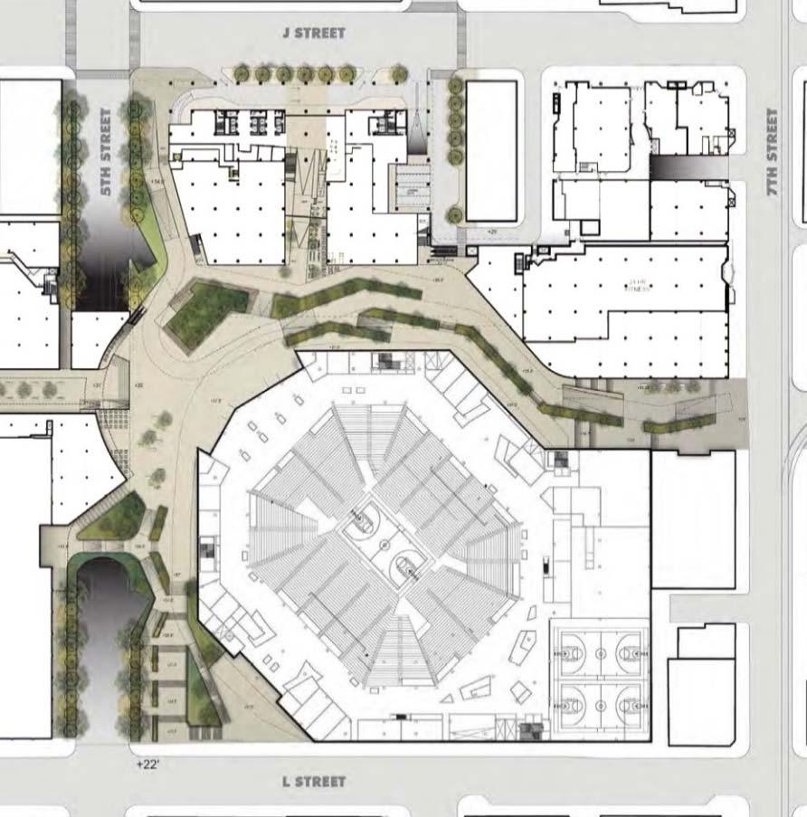 5 th 7 th STREET PLAZA AND ENTRANCE # of artists: 1 or more artists Approximate budget:
