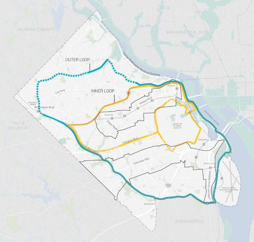 PRELIMINARY - PRIORITY ACTIONS 2.1. Expand Arlington s network of connected multi-use trails. (p.