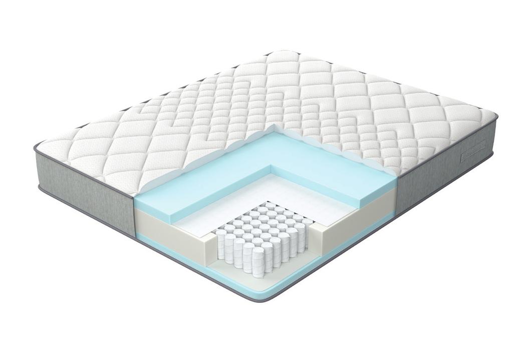 / ANATOMIC MATTRESS of medium firmness is comfortable for most people.