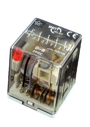 High performance electromechanical relays Auxiliary Tripping Supervision Pilot wire D platform The unique plug-in D-relay concept is specifically designed for heavy duty applications in