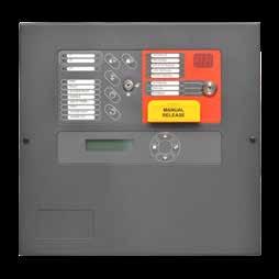 IVY EXTINGUISHING PANEL Conventional Fire Extinguishing Panel 2 zones for extinguishing and 1 conventional fire alarm zone IVY is a conventional fire extinguishing control panel certificated by