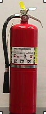 ABC-rated multipurpose dry powder extinguishers Are the most common at BC campuses, particularly in the corridors of academic buildings?