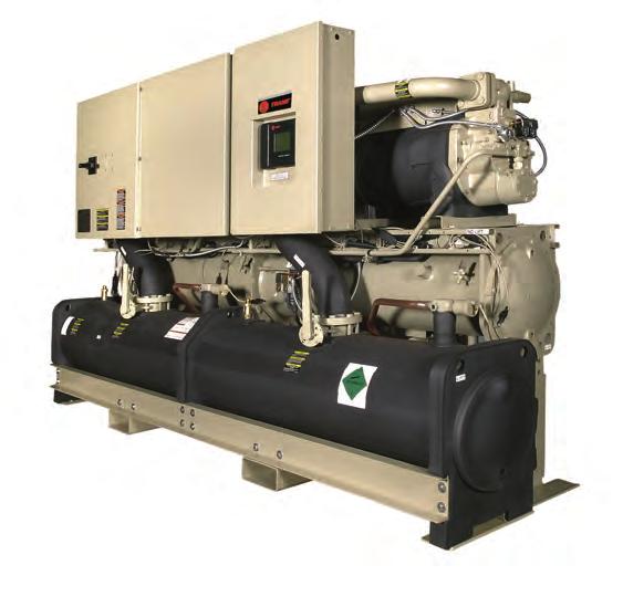 Installation, Operation, and Maintenance Series R Rotary Liquid Chillers Water-Cooled Model RTWD 60 to 250 Tons Compressor-Chillers Model RTUD 80 to 250 Tons RTWD chillers are part of the Ingersoll