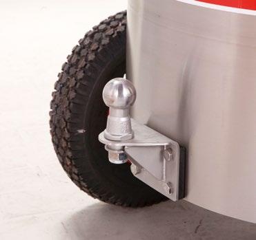 Accessories Added extras make the MilkShuttle even more indispensable for calf feeding.