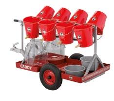 Caddy - Everything in one go Take along teat bucket and accessories