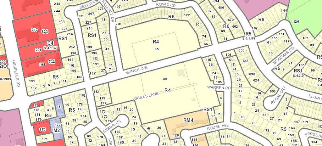 The proposed development satisfies the Official Plan s location criteria for multi-unit residential development and as such, has demonstrated that the multi-unit residential development is proposed
