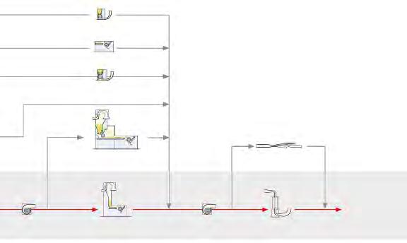 Man-made fibre installation / Blow room 13 In this regard, the modular Truetzschler blow room offers customised solutions ranging from small lines to feeding a card at high production rates up to