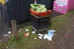 Litter: On the east side of Roosevelt Drive, opposite the Warneford Hospital, is the Warneford Hall of Residence offering accommodation for nurses and students.