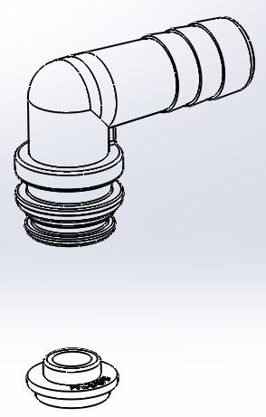 23 Replacing Brine Line Flow Control TIP: Markings on the BLFC