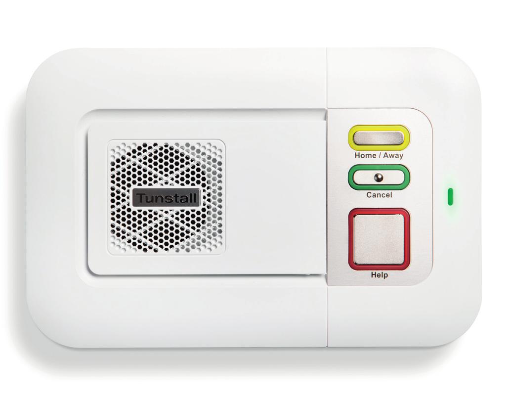 Smart Hub Connecting people, connected care What is it? The Lifeline Smart Hub is a complete Connected Care monitoring and alarm system for the home.