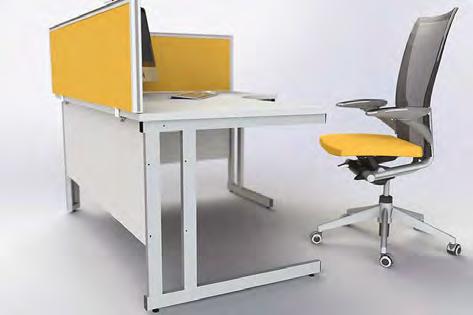 ESSENTIAL DESK The Essential leg is ideal for everyday use.
