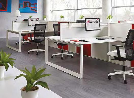 MOST DESK A totally flexible solution for