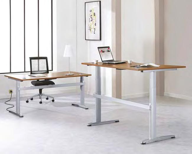 SIT STAND DESK Sit-Stand desks increase focus, alertness and activity levels.