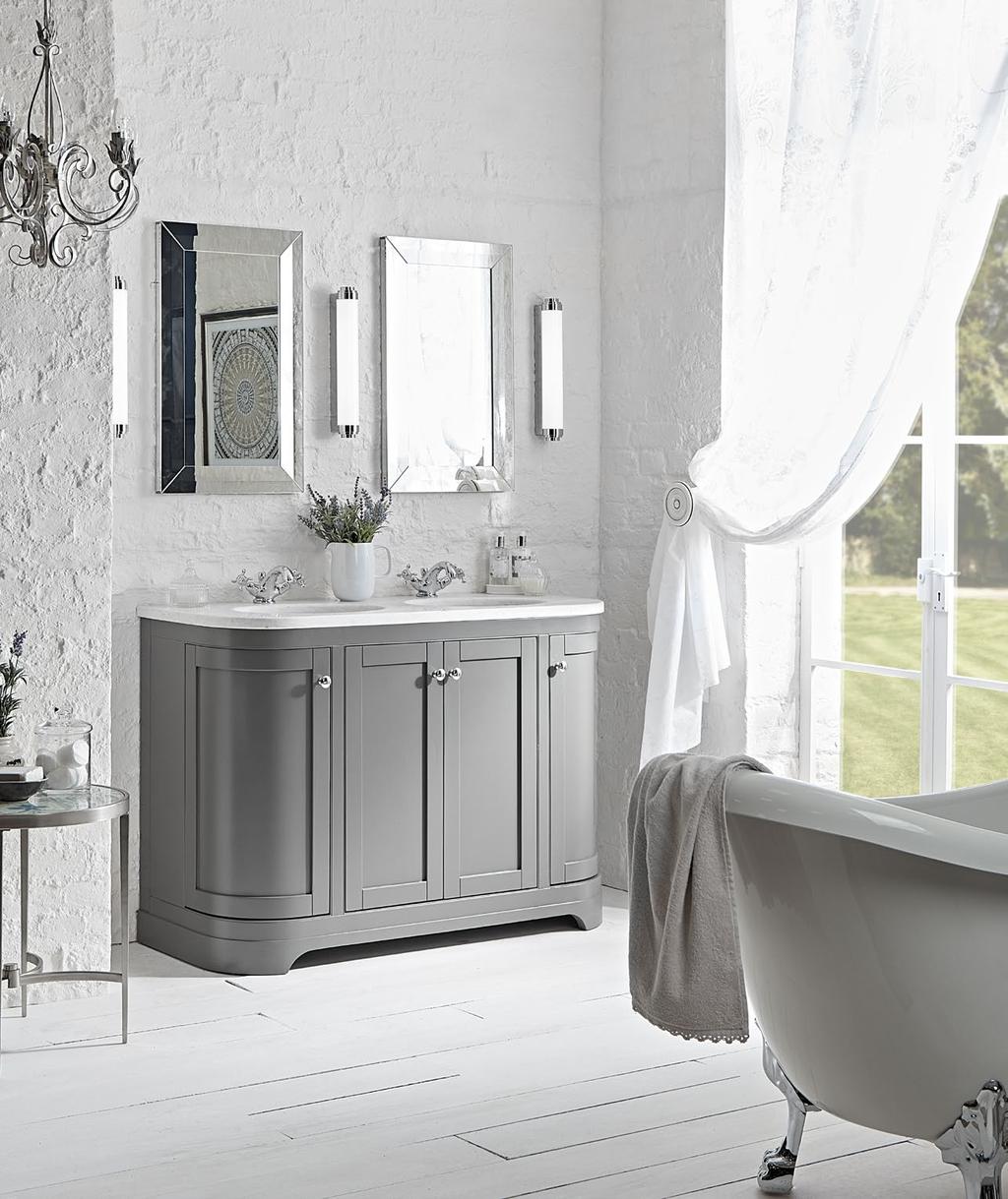 MARLBOROUGH Quality and Craftsmanship A classic collection with shaker styling, our Marlborough range incorporates units with five piece doors which are finished with adjustable soft close hinges.