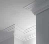 Room and Den (if applicable) 8 Cornice Moulding in Foyer, Living/Dining Room and Den (if applicable)