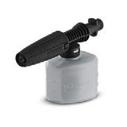 643-145.0 Stone cleaner + quick-change system FJ 10 C Connect 'n' Clean foam nozzle. Easy change between different detergents with just a simple click. FJ 3 foam jet 45 2.643-150.