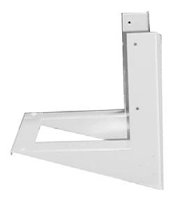 FIGURE 5 Side Install Sleeve Note: Separate wall mounting bracket is shipped with side install wall sleeves.