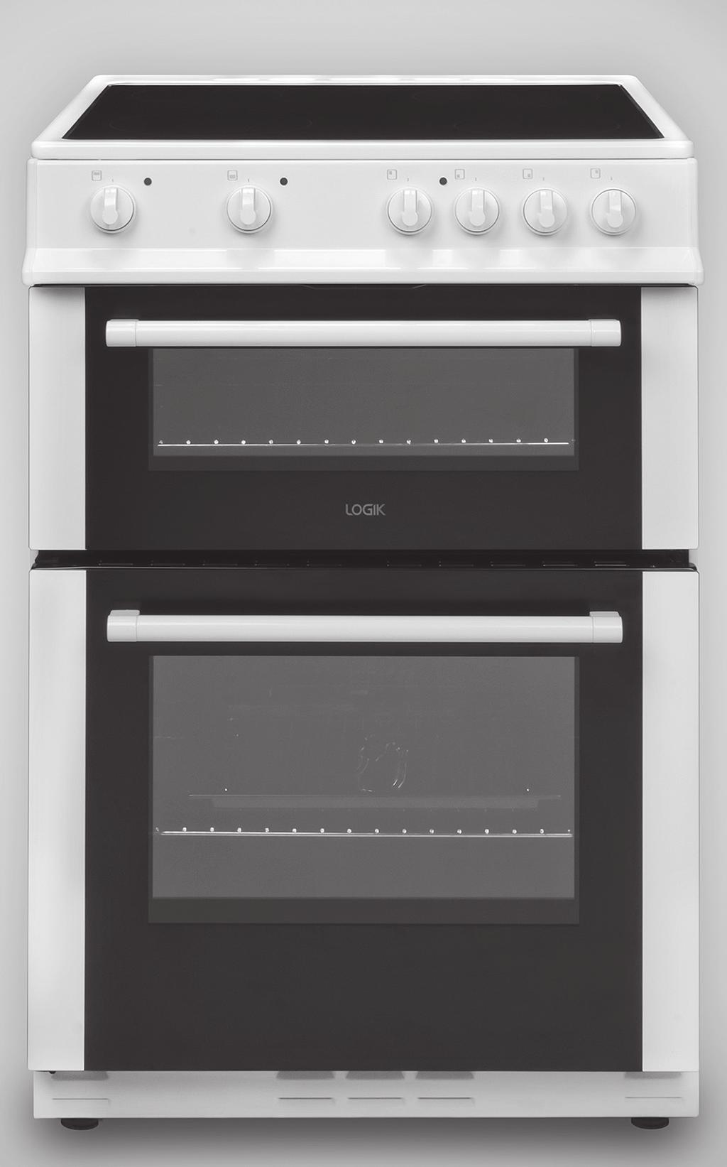 Instruction Manual Free-Standing Double Oven Electric Cooker