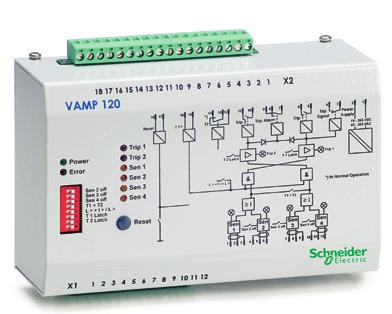 01 VAMP 120 & 121 Arc Flash Protection Units Customer benefits Personnel Safety A fast and reliable arc protection unit may save human lives in case of an arc fault arising in a switchgear during