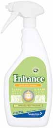 enzymes to break down organic material Can also be used to remove stubborn odours from carpets Containing odour neutralising technology 66123 2 x 5L 7