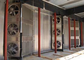 Optionally, the heater coils of the Eco-Flex drying kiln can also be