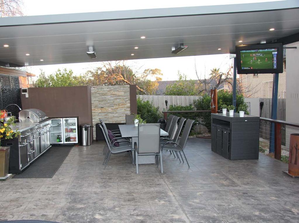 WEATHER RATED TV ENCLOSURES Designed and engineered in Australia, to suit our tough environmental conditions, the Al Fresco Series is a fully featured outdoor LCD/LED TV enclosure, that is as