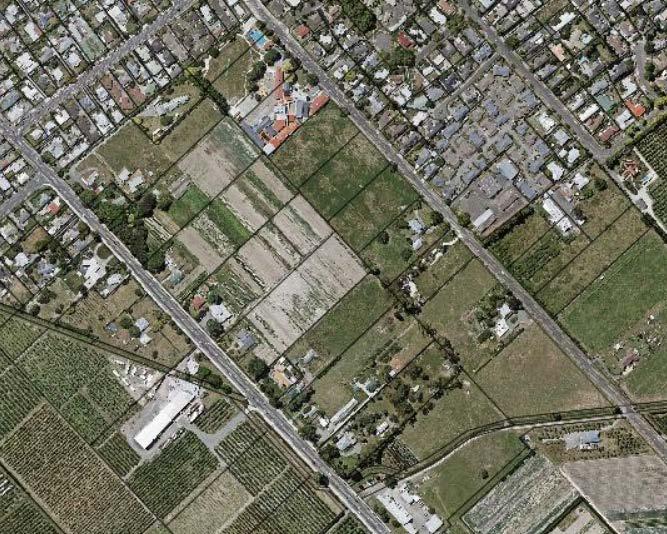 Figure 3: Aerial Photo of Howard Street Urban Development Area 4.0 PROJECT DESCRIPTION 4.