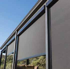 Residential and commercial properties can both benefit from the zipscreen system which is strong, durable and comes with