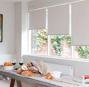Roller blinds are a smart, inexpensive solution for any window, and offer a high level of privacy with top quality materials in plain or self-patterned styles. KEEP COOL STAY WARM.