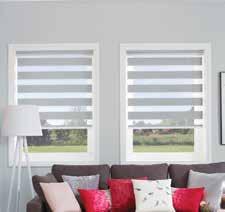 Key Features and Benefits Fashionable and energy efficient Suits any shape or sized window Available in a wide range of colours Superior insulating qualities Available in light filtering, block out