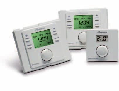 The Greenstar Comfort controls range Worcester s new Greenstar Comfort range of intelligent boiler controls has been developed by Worcester with the help of feedback from installers and end-users.
