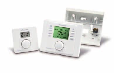 Installing and commissioning the Greenstar Comfort range of controls Room thermostat mounting The accuracy of a room thermostat is dependent upon the installation location.