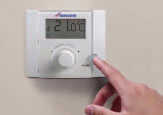 FR10 Intelligent Room Thermostat The FR10 is an intelligent room thermostat that enables load compensation and will offer energy savings compared to standard on/off controls.