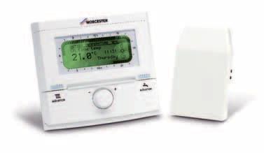 FW100 Weather Compensation Controller The FW100 is a weather compensation controller that enables the boiler to anticipate changes in heating demand in relation to external temperatures.