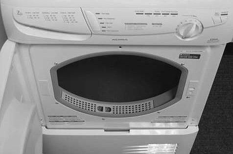 Important Information For your Condenser dryer to operate efficiently, you must follow the