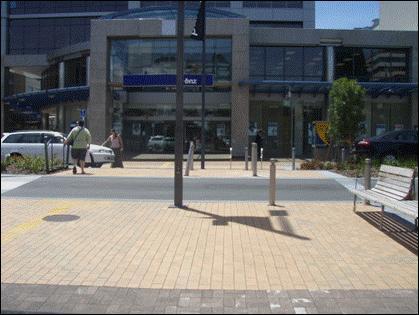 Exemplary street design NZS 4404:2004 The default approach served cars well, but it did not provide space for people in the streetscape or consider the context in which