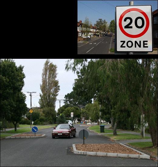 Target Operating Speed NZS 4404:2004 Design speed was a blunt instrument enforced by law only.