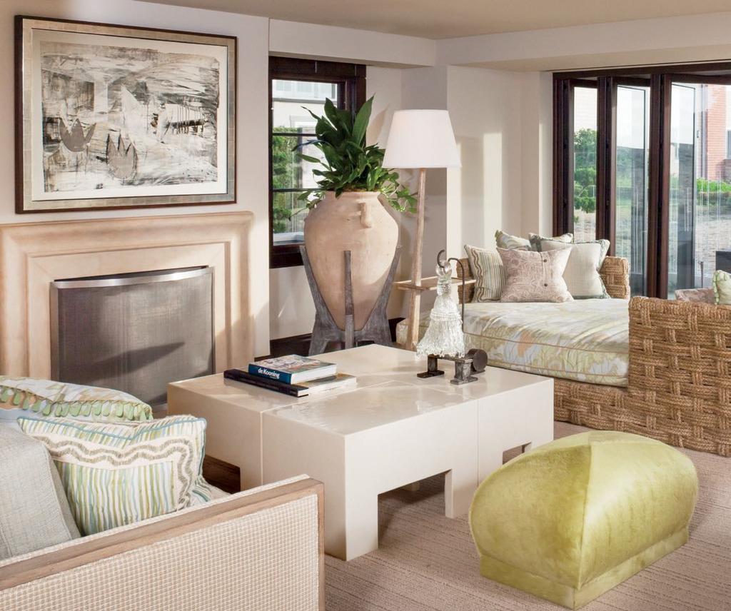 Harte kept that in mind as he approached the design of a retired couple s oceanfront retreat in Newport Beach.